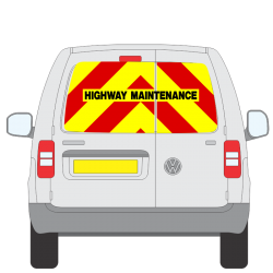 VW Caddy 2004 - 2015 Window Panels (VCAD009)